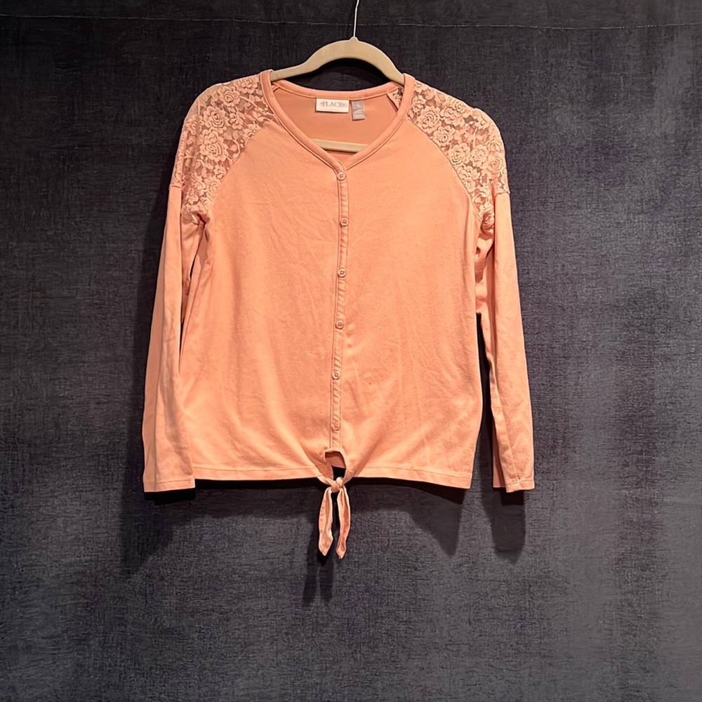 Children’s Place girls sweater
